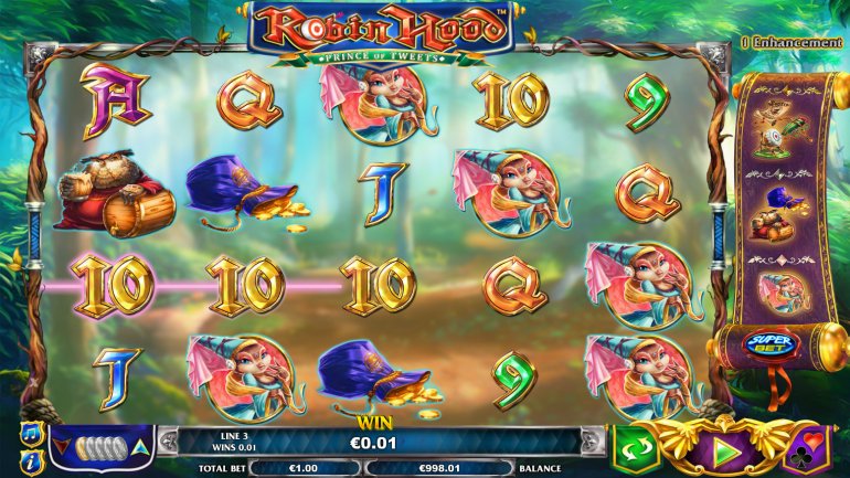 Robin Hood slot